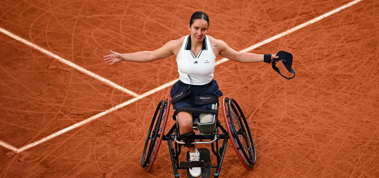 2026 Roland Garros wheelchair singles finals match notes